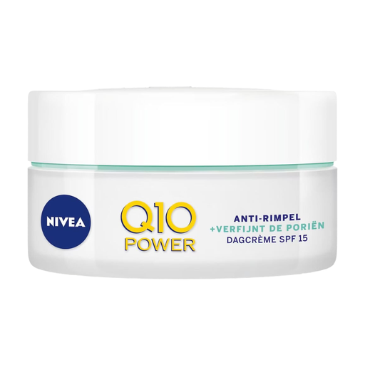 NIVEA Q10 Power Anti-Wrinkle Pore Refining Day Cream SPF 15 50ml
