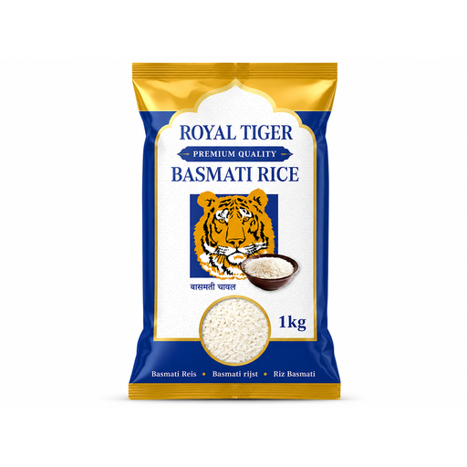 ROYAL TIGER Premium Quality Basmati Rice 1kg