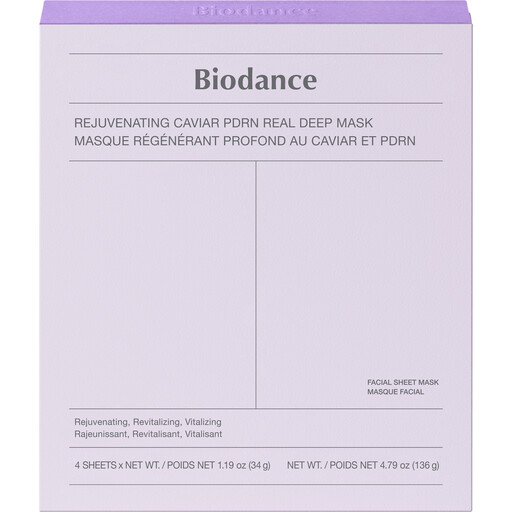 BIODANCE Rejuvenating Caviar PDRN Real Deep Mask