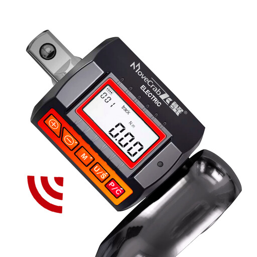 Movecrab Digital Torque Adapter 4.05-135N.m 1/2"Drive