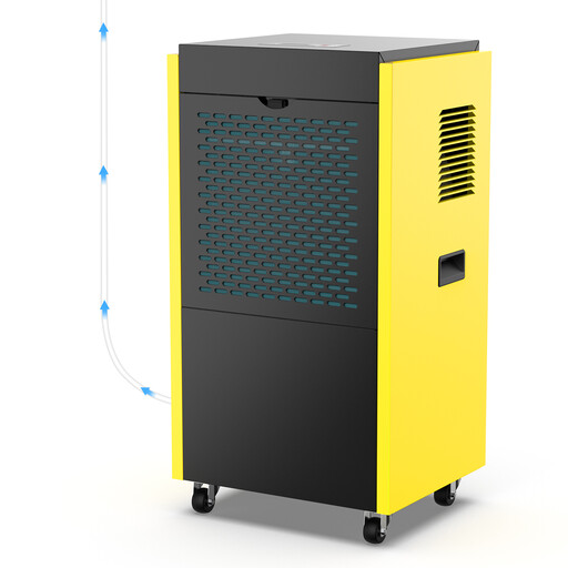 DAHTEC Professional 90 L/d dehumidifier with lifting pump