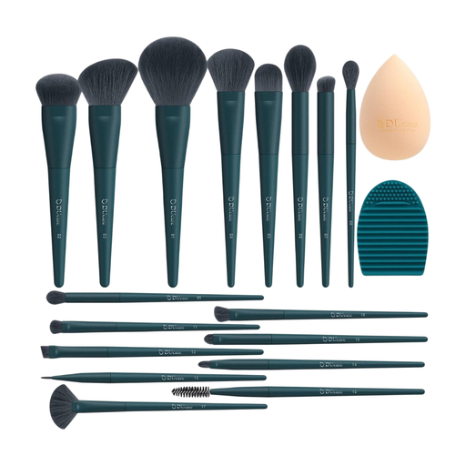 DUcare 17-Piece Dark Green Gift Box