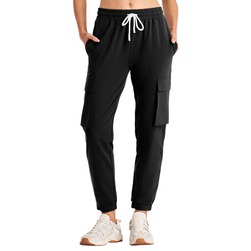 SPECIAL MAGIC Womens Sweatpants 0019 in Schwarz