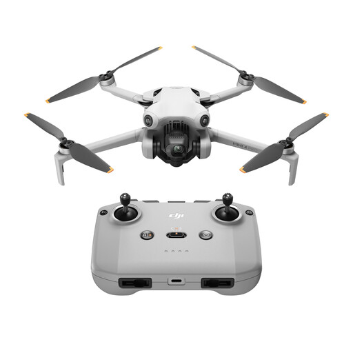 DJI Mini 4 Pro with DJI RC-N2 Remote Controller