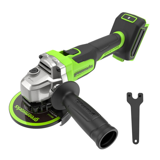 Greenworks 24 V cordless angle grinder
