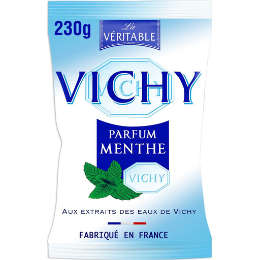 Pastilles à la Menthe Vichy 230g