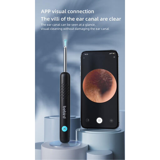 Verbex SL11 Otoscope WiFi avec caméra