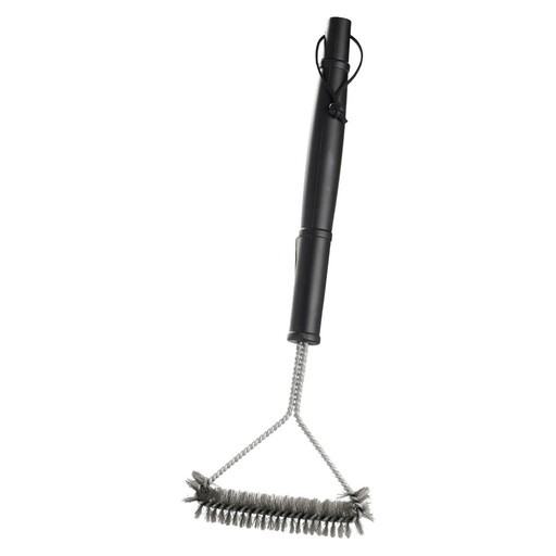 DAN GRILL BBQ BRUSH 42CM W/LONG SHAFT Metal