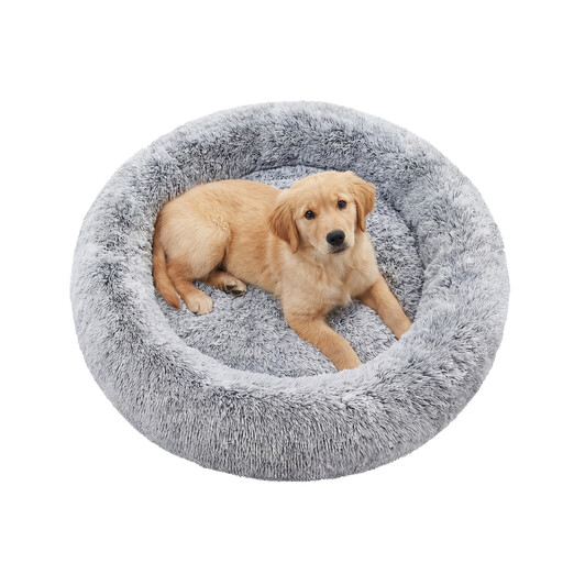 Ochama Donut Dog Bed/Sofa, Removable & Washable Center Mat
