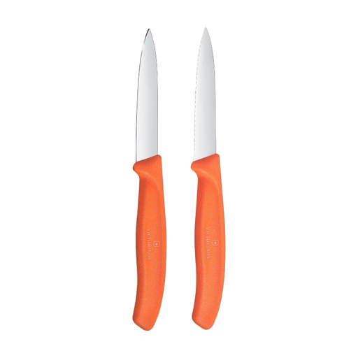 Victorinox Swiss Classic serrated vegetable knife set, 2 pieces