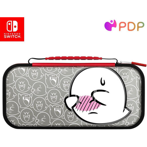 PDP Gaming Trave Case - Boo Hoo Glow Pattern