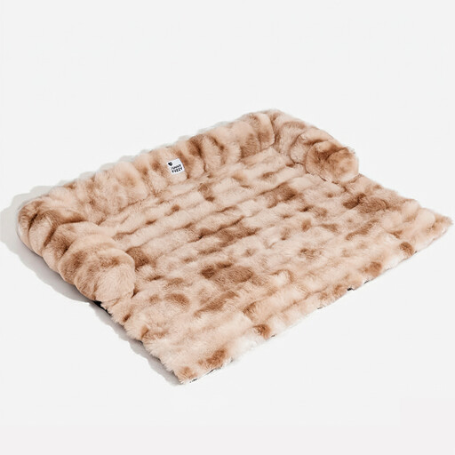 FUNNYFUZZY Warm & Cozy Support Cat & Dog Bed, Size L