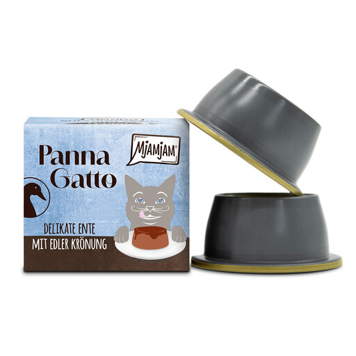 MjAMjAM cat Panna Gatto duck 2 x 80 g