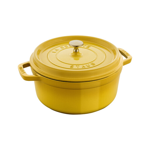 STAUB La Cocotte Cocotte, 24 cm | Citron | Round | Cast Iron