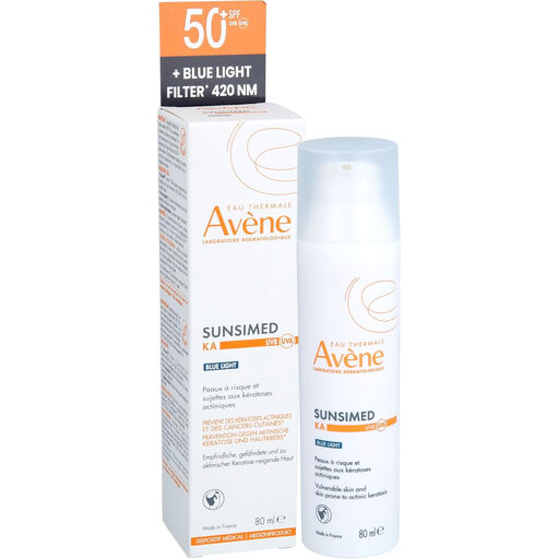 Avène SUNSIMED Sunscreen Cream 80 ml