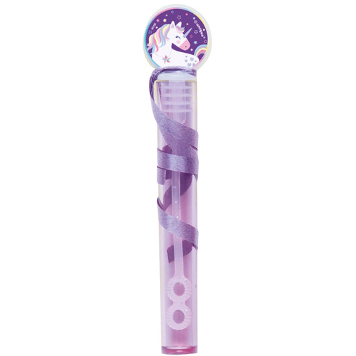 Unique Party Bubble Tubes and Wands, 8 Pack