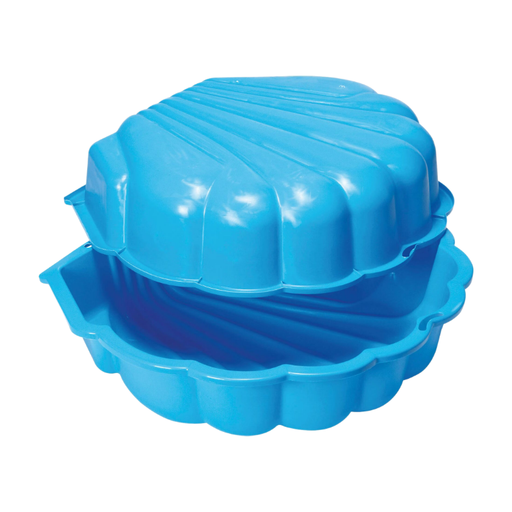 Sand and Water Shell, 2-Piece, Blue