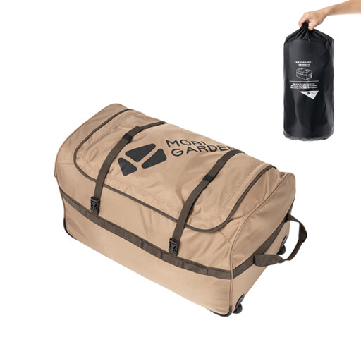 Mobi Garden 110L Foldable Rolling Camping Bag