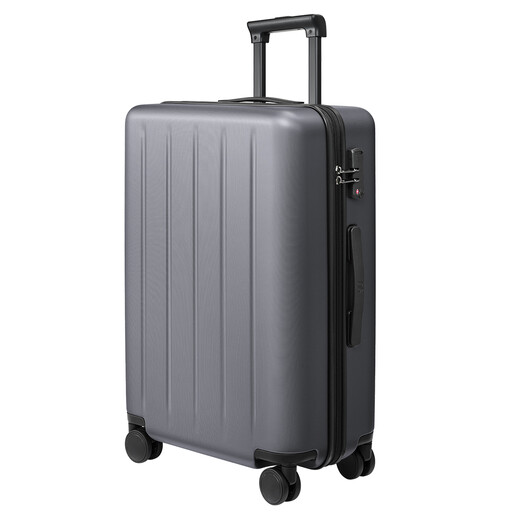 NINETYGO Danube Checked Suitcase