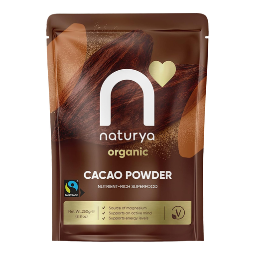 Naturya Organic Cacao Powder 250g pack
