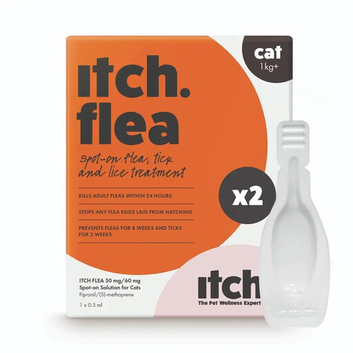 Itch Flea & Tick Spot-on Treatment For Cats