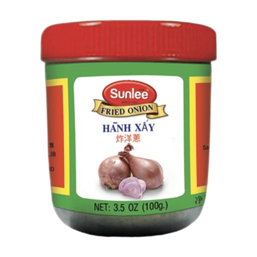 Sunlee Fried Onion Jar 100g