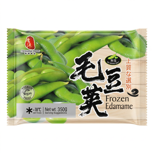 Freshasia Frozen Edamame 350g