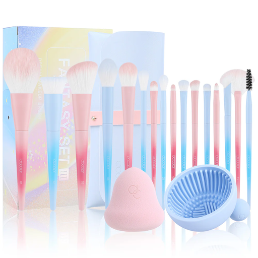 docolor 16-Piece Dreamy 3.0 Makeup Brush Set