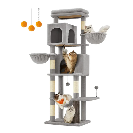 Feandrea Large Cat Tree, 190.7cm Tall, XXL