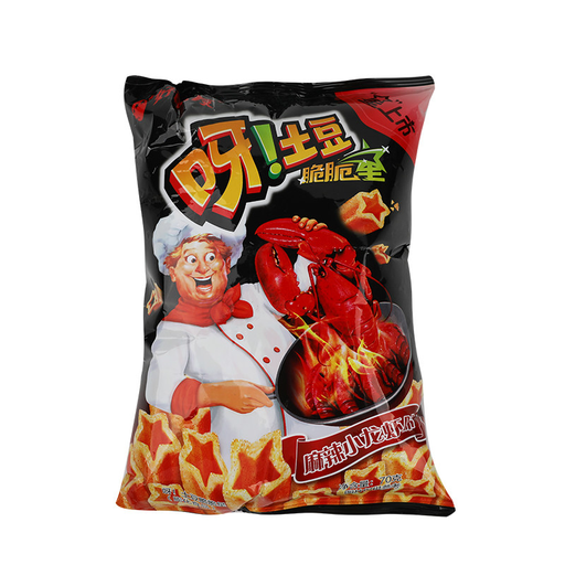 Orion Yeah! Potato Chips Spicy Crawfish Flavor 70g