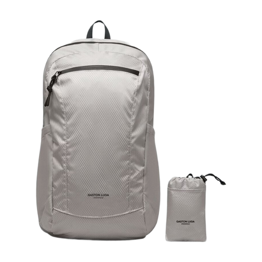 GASTON LUGA Lightweight Packable Backpack Grey