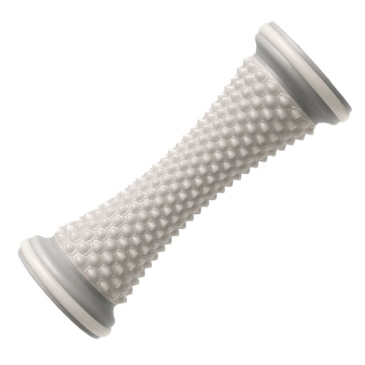 SPORTSOUL Foot Massage Roller, Relaxation Tool for Sore Feet & Plantar Relief,15.5cm*7cm, grey, 1 piece