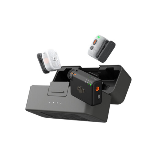 DJI Mic Mini 2S (2 TX + 1 RX + Charging Case)