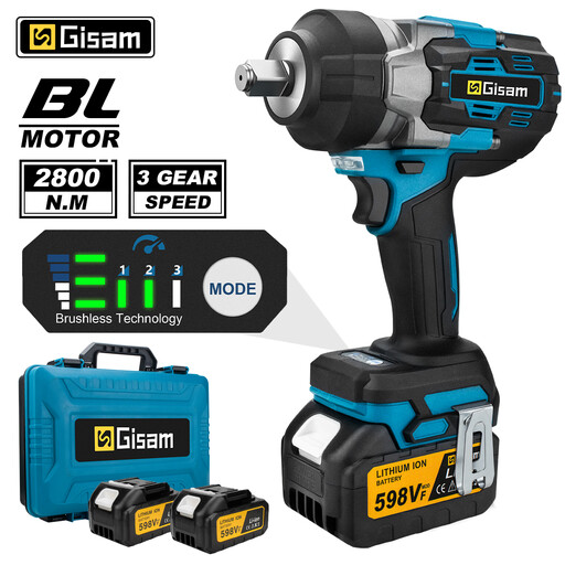 Gisam 2800 N.M Brushless Electric Wrench