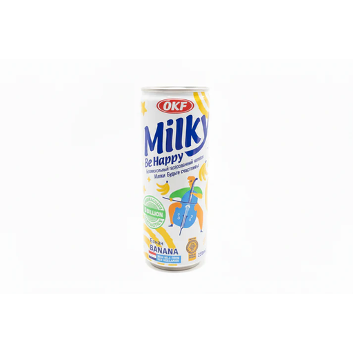 OKF Milky Be Happy Banana 250ml