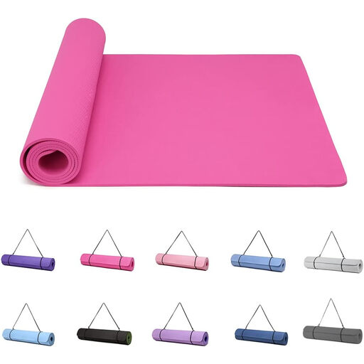 MISS LULU Good Nite Yoga Mat 6mm