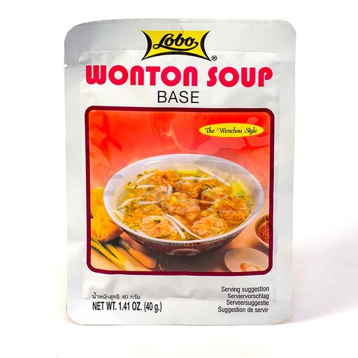 Lobo Wenchou-Style Wonton Soup Mix
