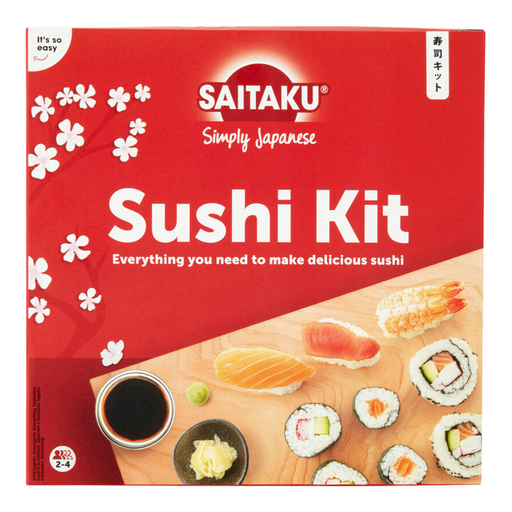Saitaku Sushi Kit - 361 g