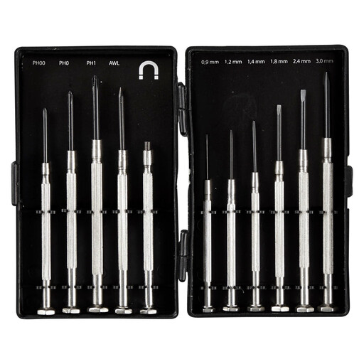 PROBUILDER MINI SCREWDRIVER SET 11 PCS