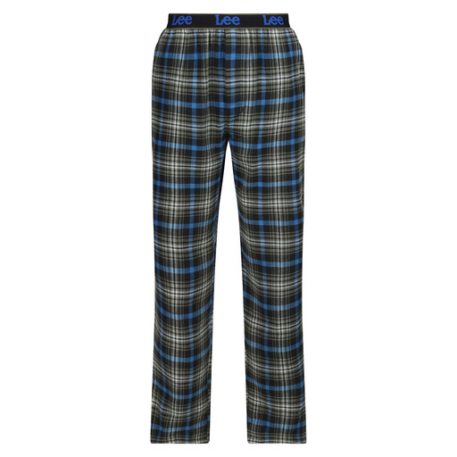 LEE LOUNGE PANT COLORADO-CHARCOAL/BLUE CHECK-M