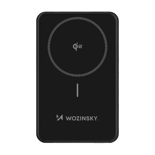 Wozinsky 10,000 mAh Power Bank with Qi2 and Kickstand