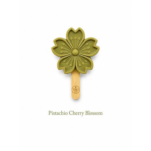 VAI ICE 3D Matcha Cherry Blossom Ice Cream