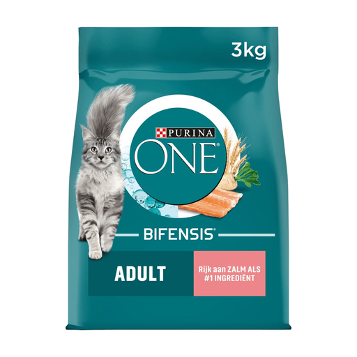 Purina ONE Adult Salmon / Whole Grains 3 kg
