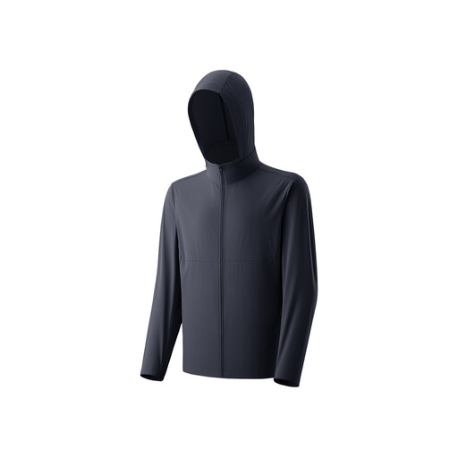 Beneunder Men's Quick-Dry Sport Sun Protection Jacket in Moonlit Blue