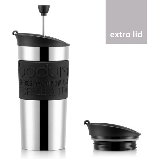 Bodum Travel French Press Coffee Maker 350 ml