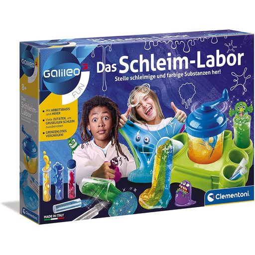 Clementoni Galileo Science – The Slime Lab