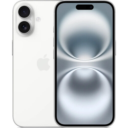 Apple iPhone 16 128GB / 8GB, White