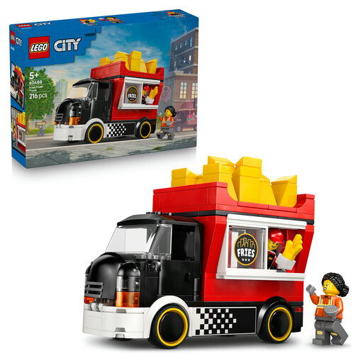 LEGO City 60488 Fries Food Truck
