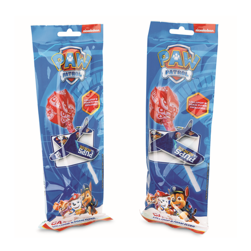 FIZZY Candy Jet PAW Patrol with Lollipop