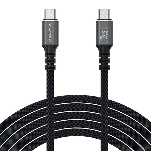 Wozinsky WPS-UY415S USB-C Thunderbolt 4 Cable 240W